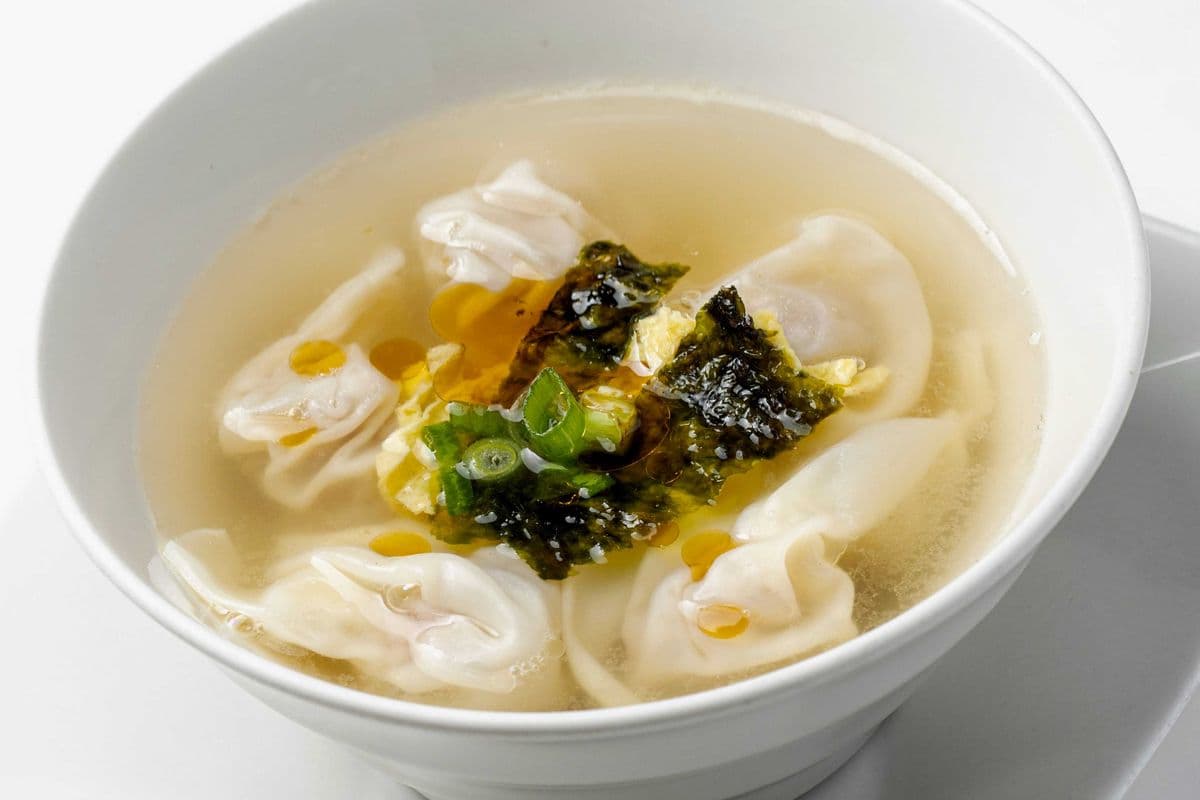 102. Pork Wonton Soup