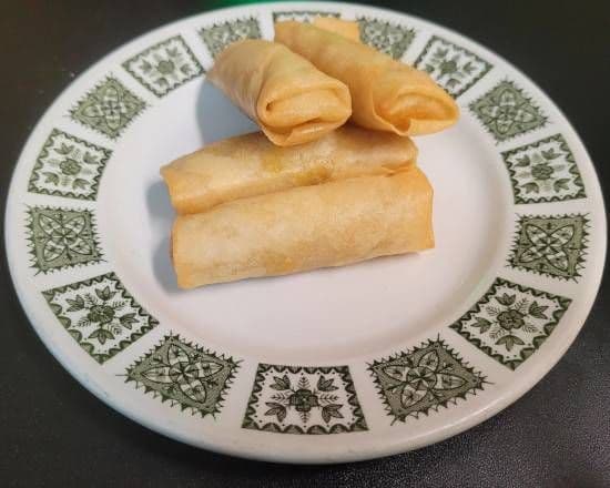#9 Spring Rolls / Rouleaux de Printemps