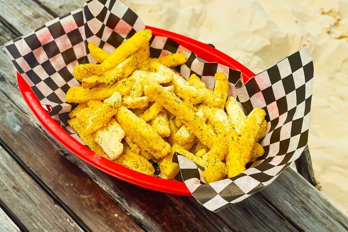 Snowy Cheese Fries