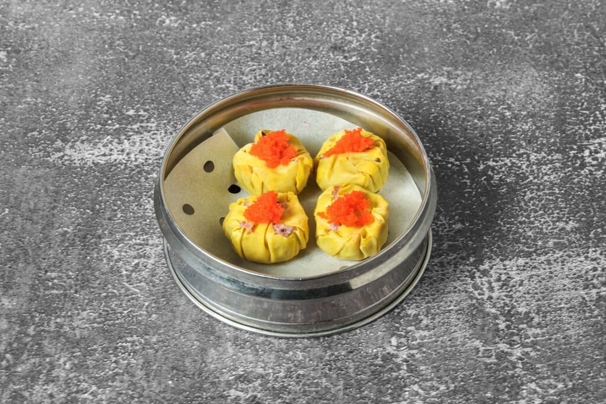 K1. Steamed Pork Dumpling (4 Pcs)