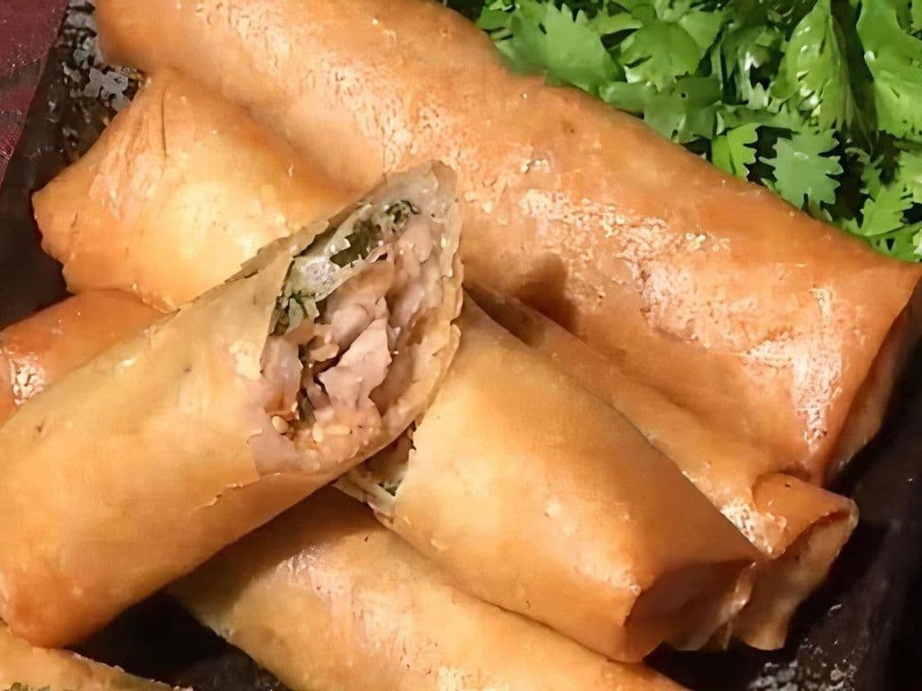 F15.DF Veggie Spring Rolls(4pcs )
