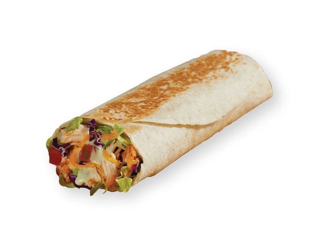 Slow-Roasted Cantina Chicken Burrito
