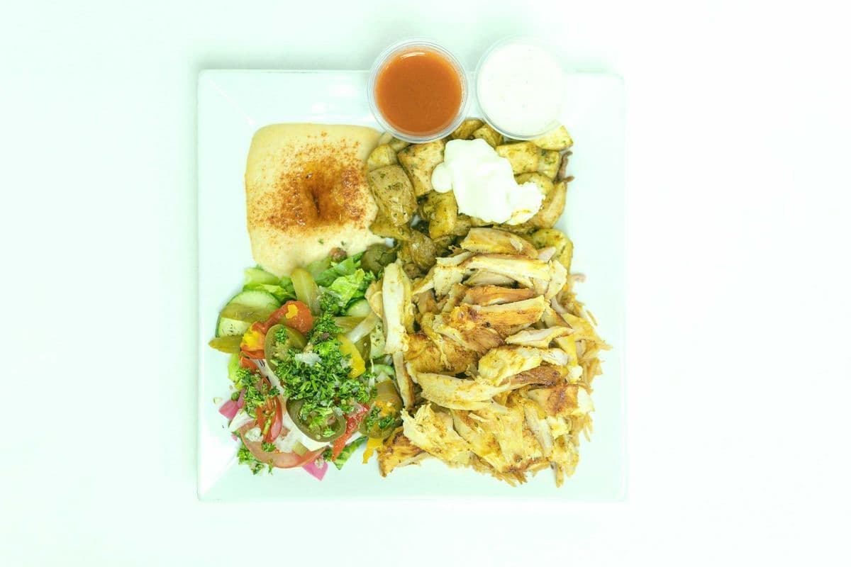 Chicken Shawarma Platter
