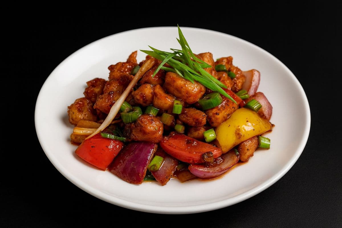 Chilli Chicken(Halal) / Poulet au Piment(Halal)