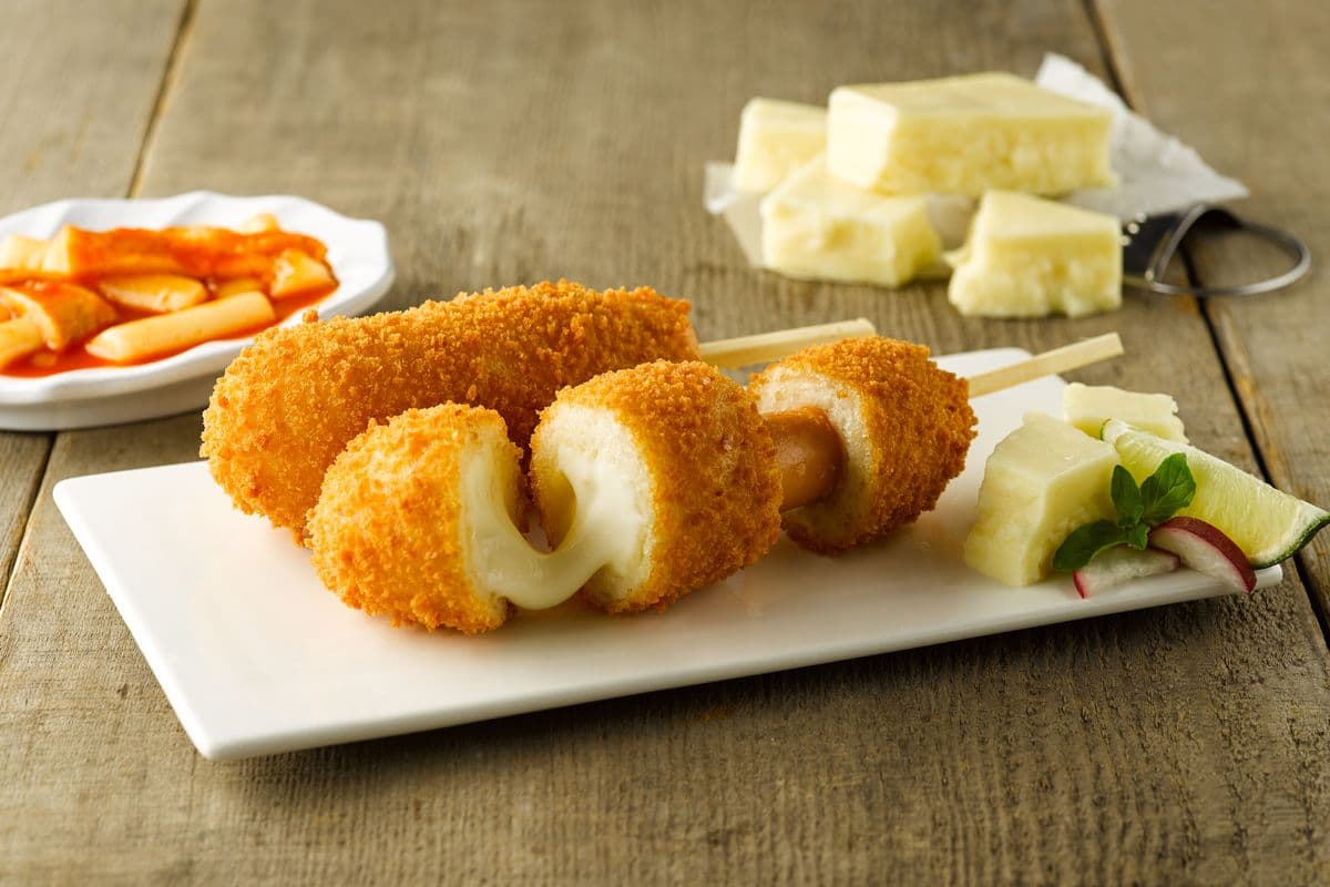 3. Mozzarella with Sausage