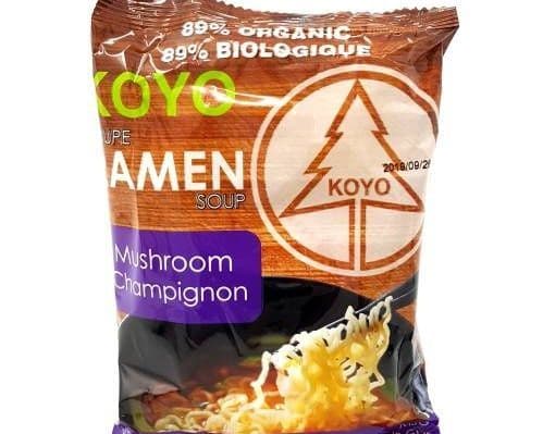 KOYO MUSHROOM RAMEN 57G
