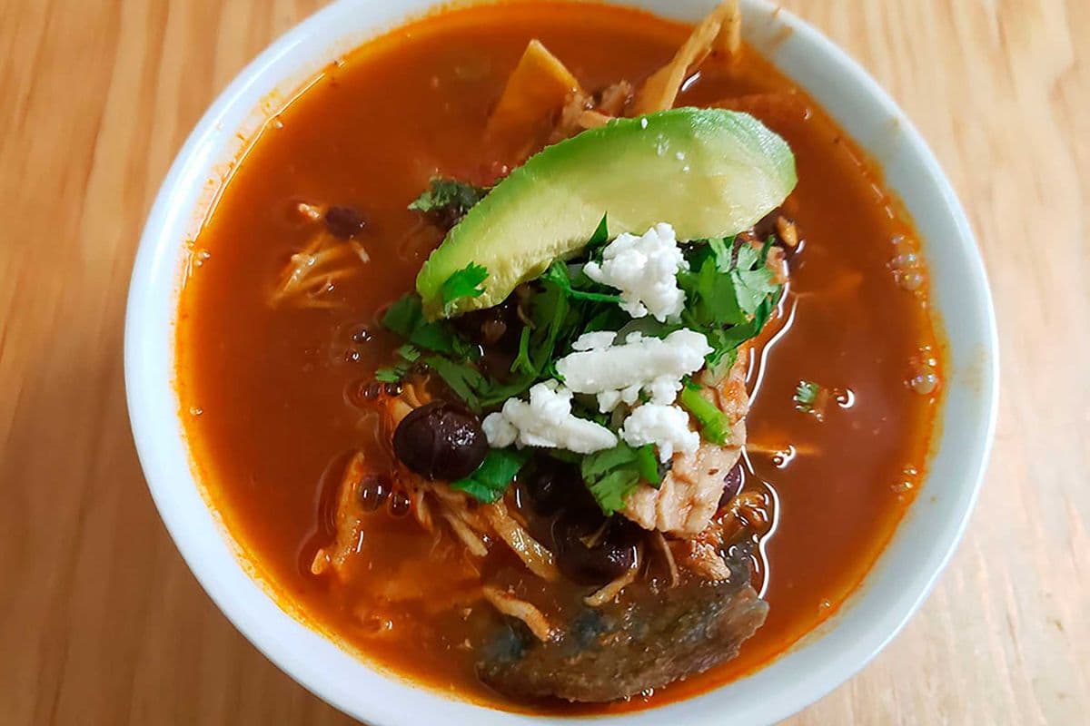 * Tortilla Aztec's Soup