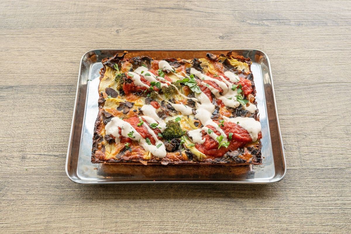 Small Vegetarian Pizza