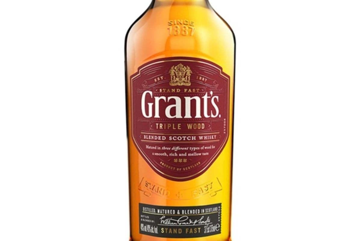 Grant's Family Reserve Triple Wood (1 x 375 ml Bottle)