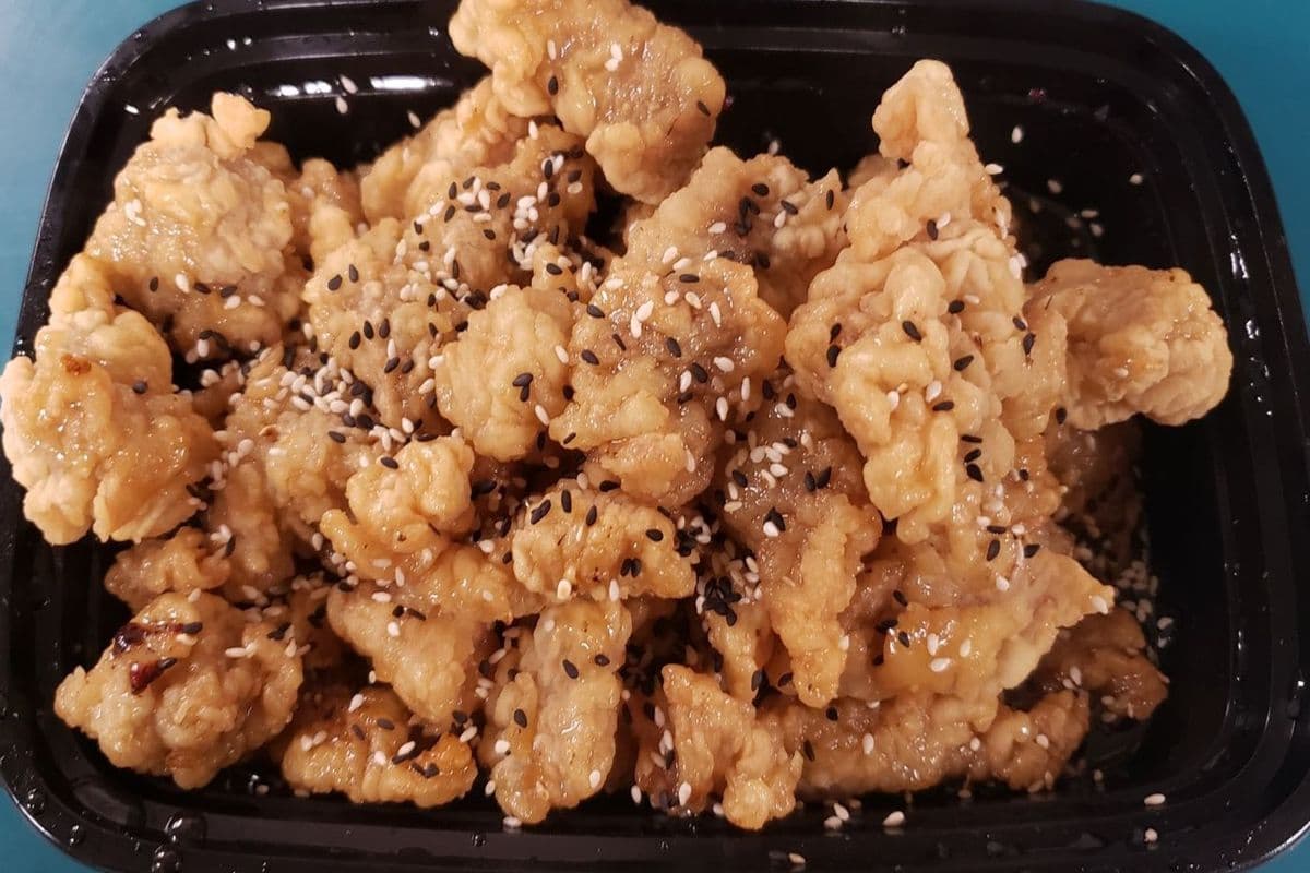 13. Honey Sesame Pork