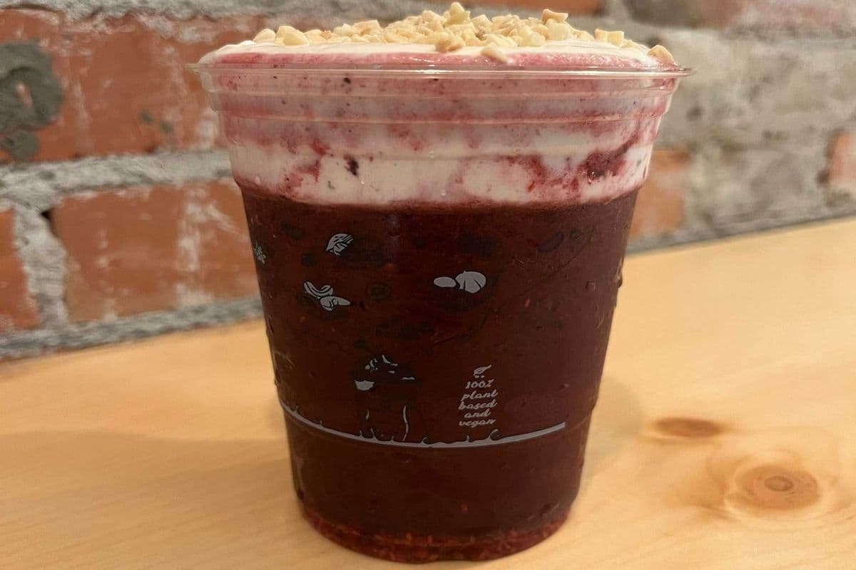 Mixed Berries Tea with Nut Cream (Cold Only)