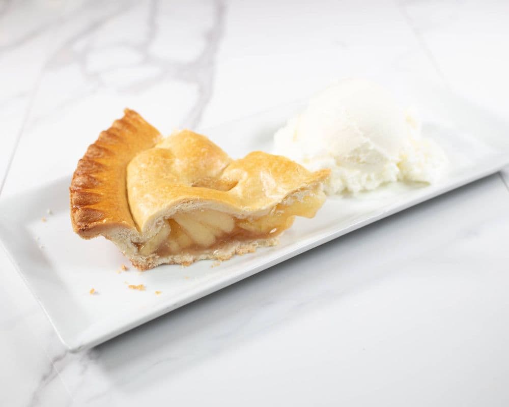 Apple Pie & Ice Cream