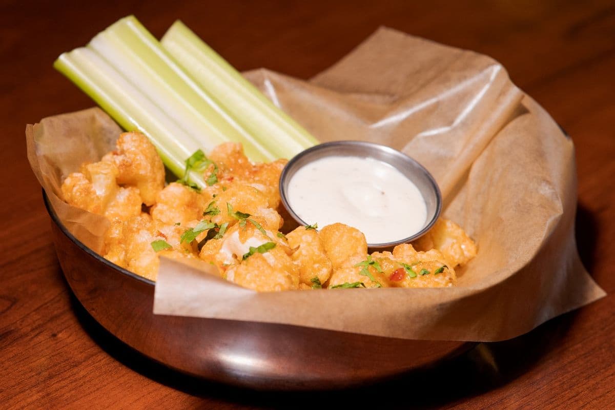 Cauliflower Bites