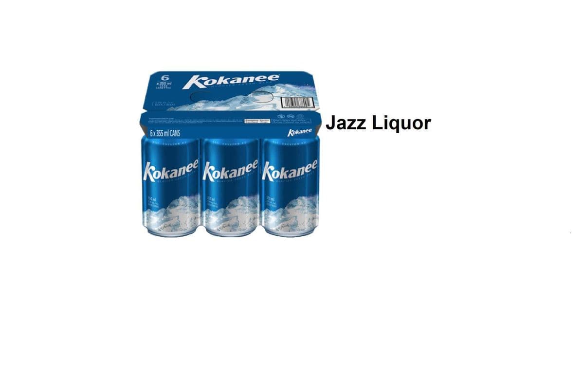 KOKANEE 6 CANS (1 x 6x355ML)