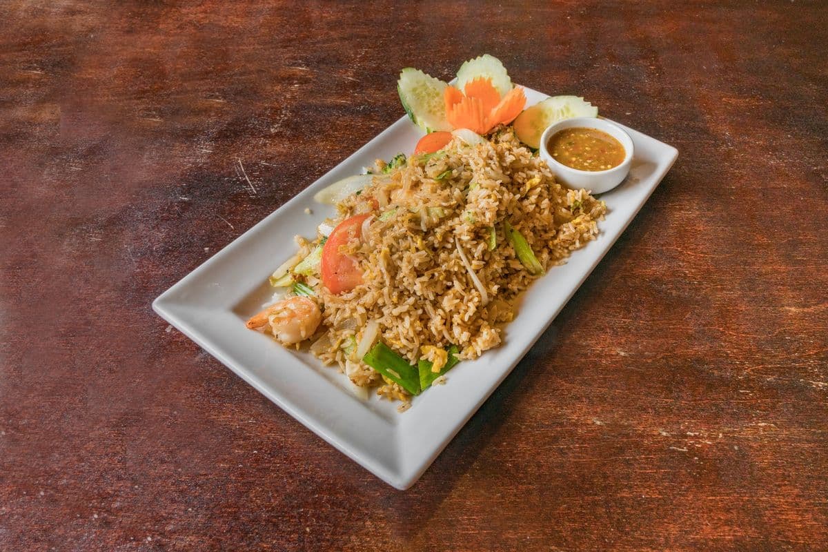 57. Shrimp Fried Rice