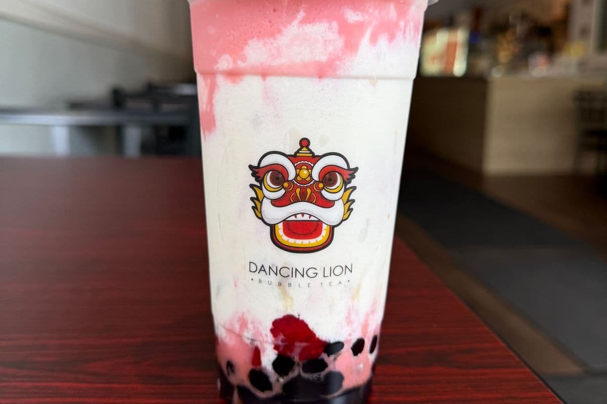 Strawberry Cheese Cream Slush
