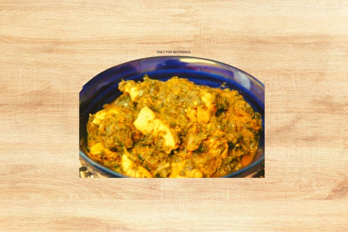 Saag or Spinach (Choose your favorite protein)