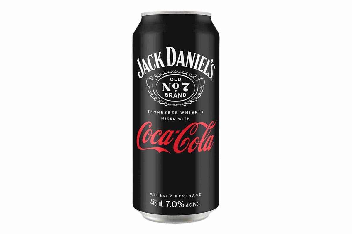 Jack Daniel's & Coca-Cola (1 x 473mL Can)
