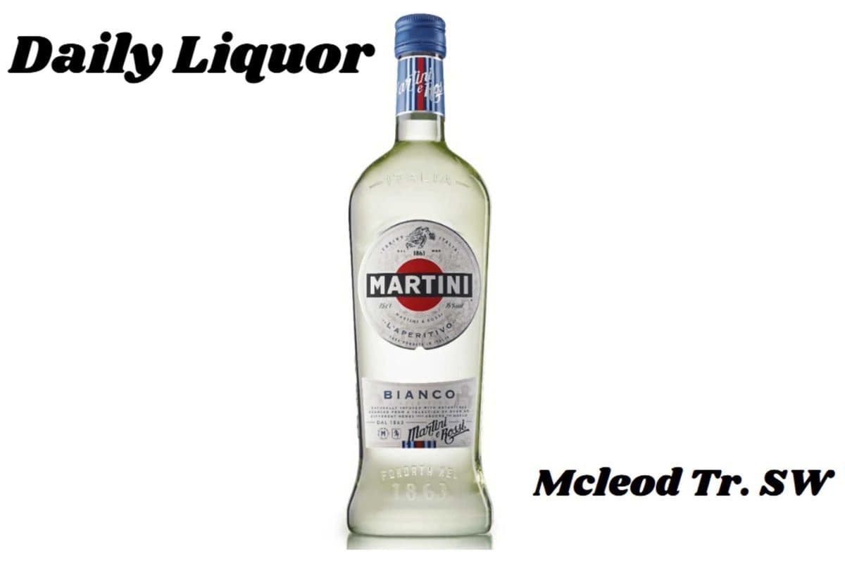 MARTINI BIANCO VERMOUTH 1L (1 x 1L)