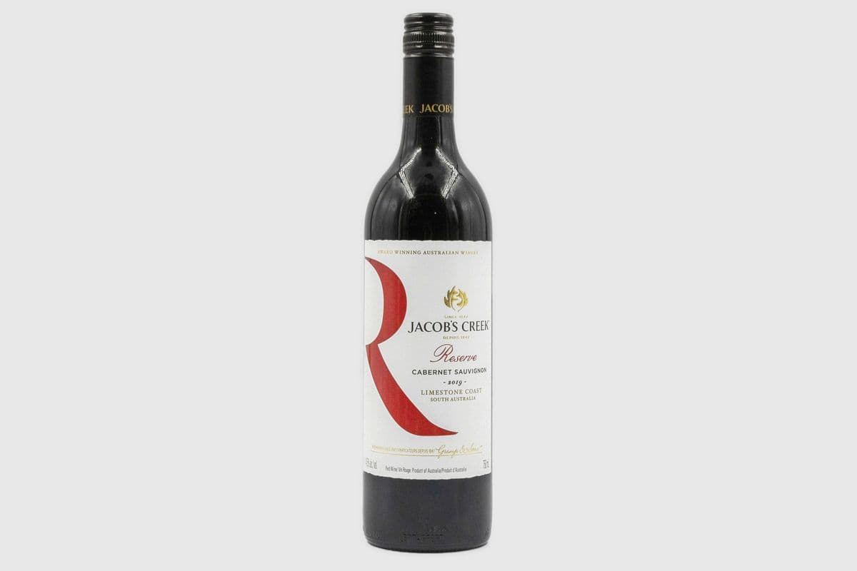 Jacob Creek Cabernet Sauvignon (750 ml) (1 x 750)