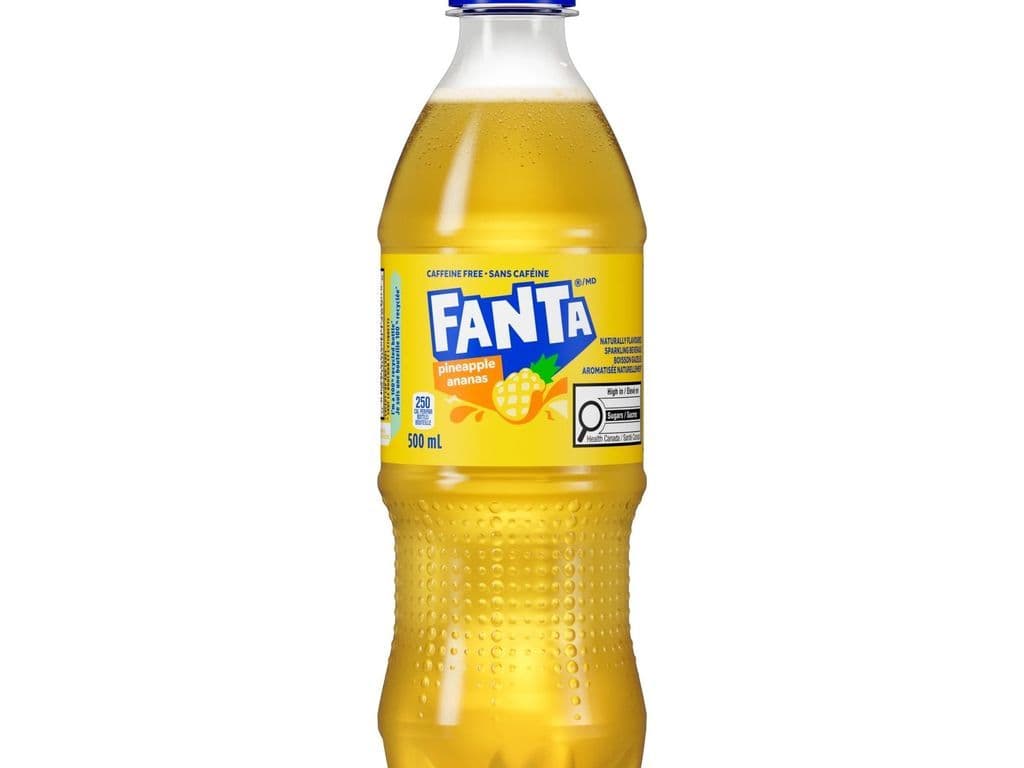 Fanta Pineapple