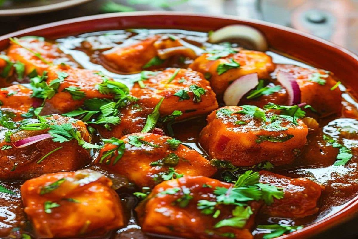 Chilli Paneer (22oz)