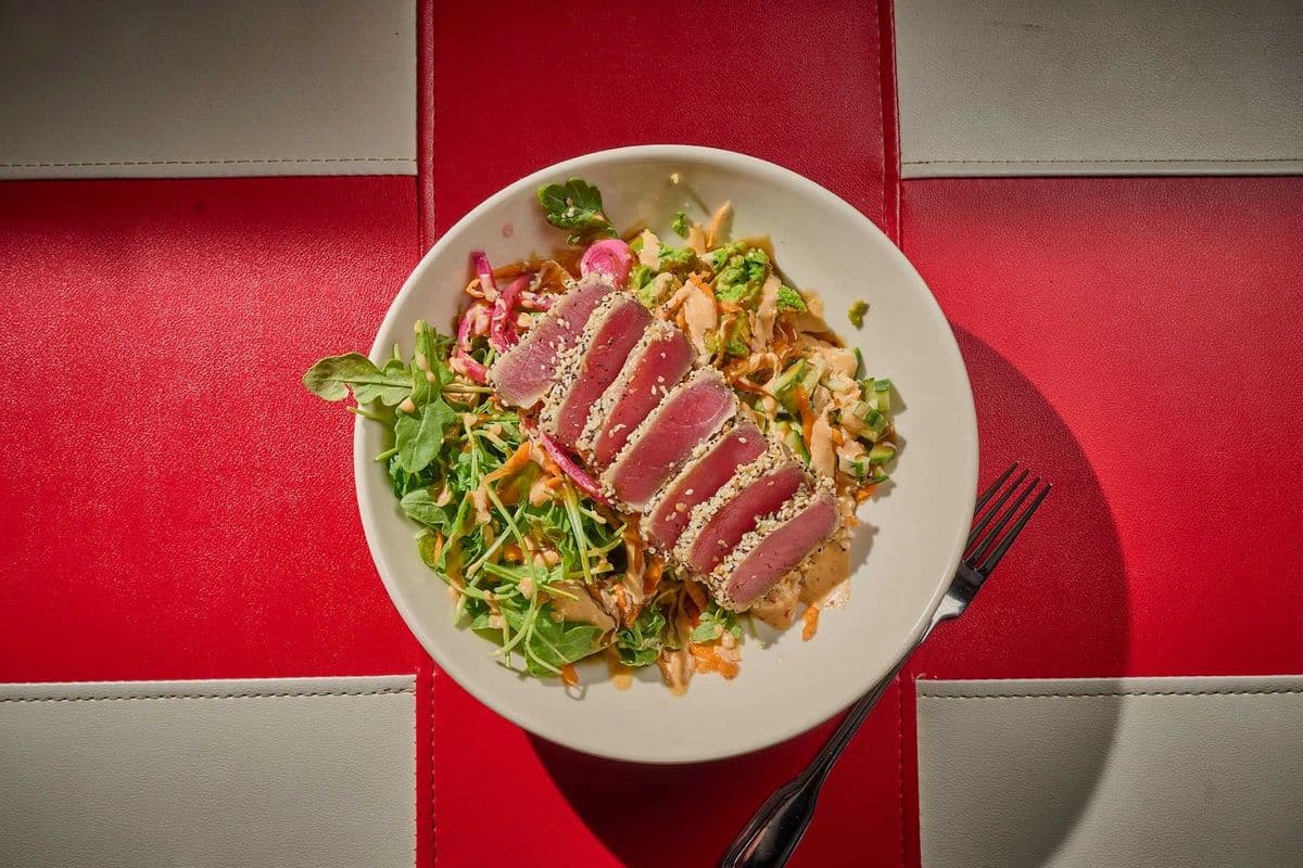 Bang Bang Tuna Bowl