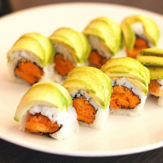 Yam Avocado Roll