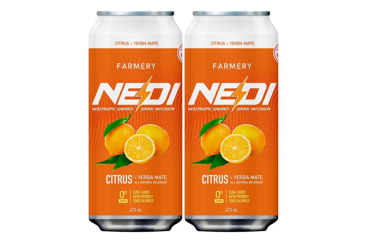 PAIR - NEDI Citrus 2 x 473ml (473ml)