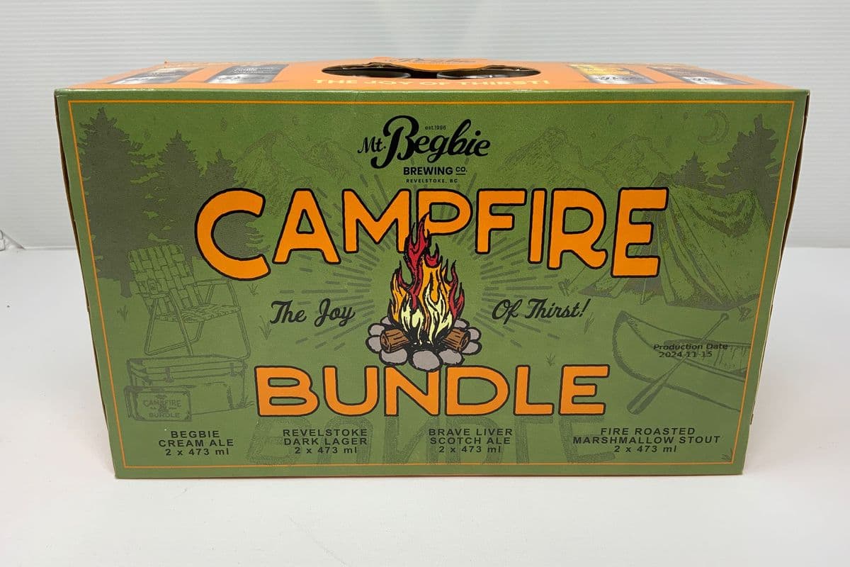 MT BEGBIE -CAMPFIRE BUNDLE (8 x 473ml)