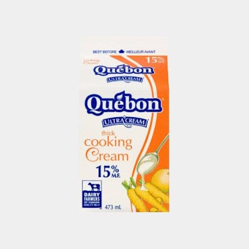 Québon - Crème à cuisson 15 % / Québon - Cooking Cream 15%