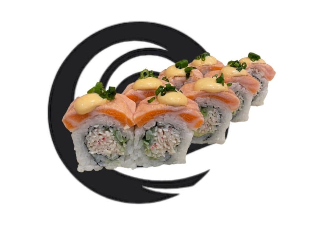 Aburi Salmon Roll