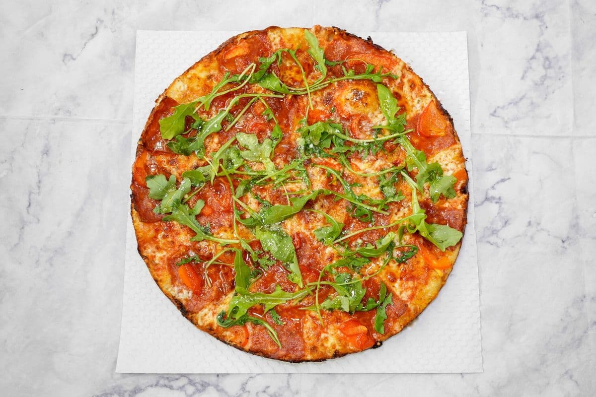 New York Style Wise Guy Pizza (14")