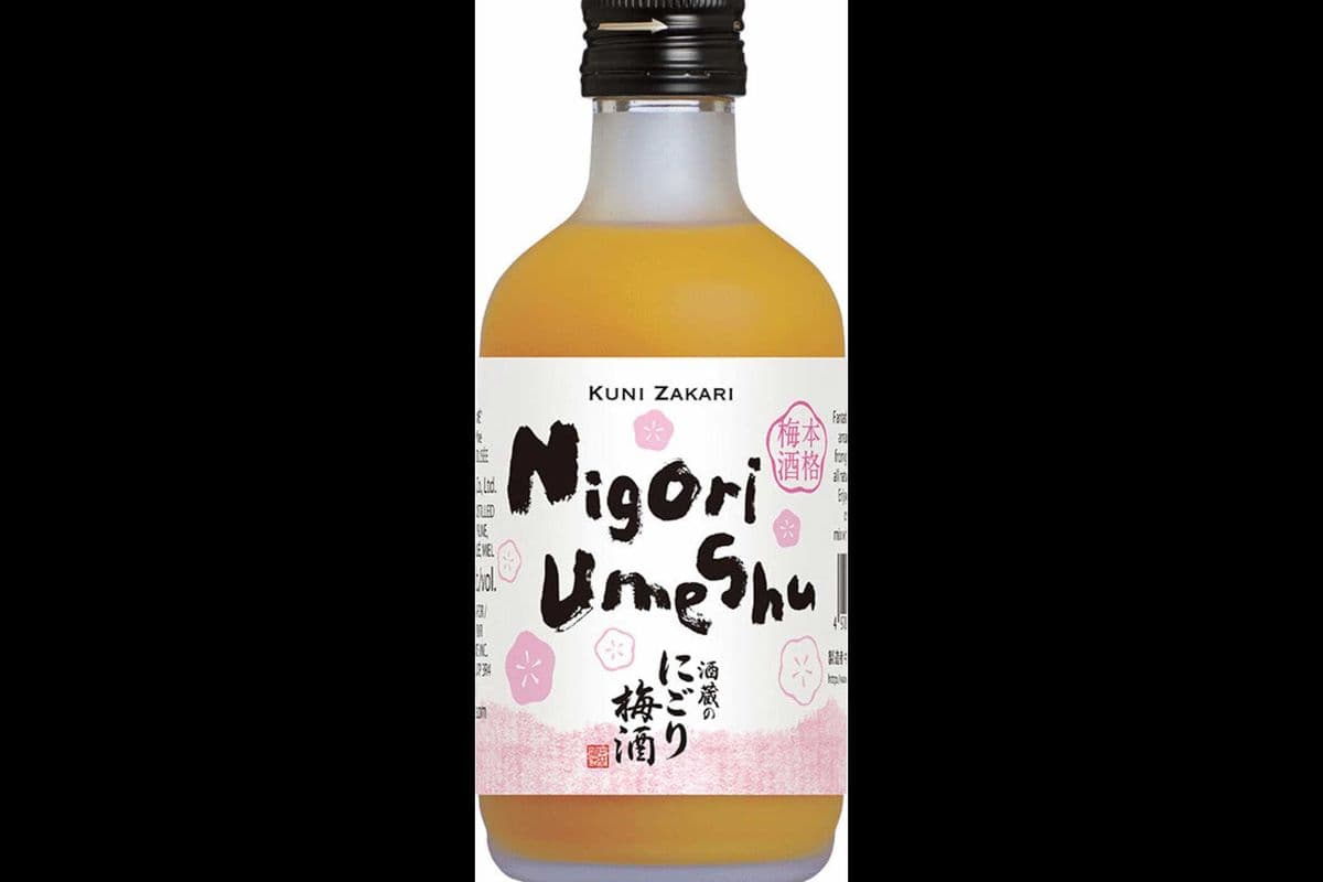 SAKAGURA NIGORI UMESHU (1 x 300ML) (1 x 300ML)
