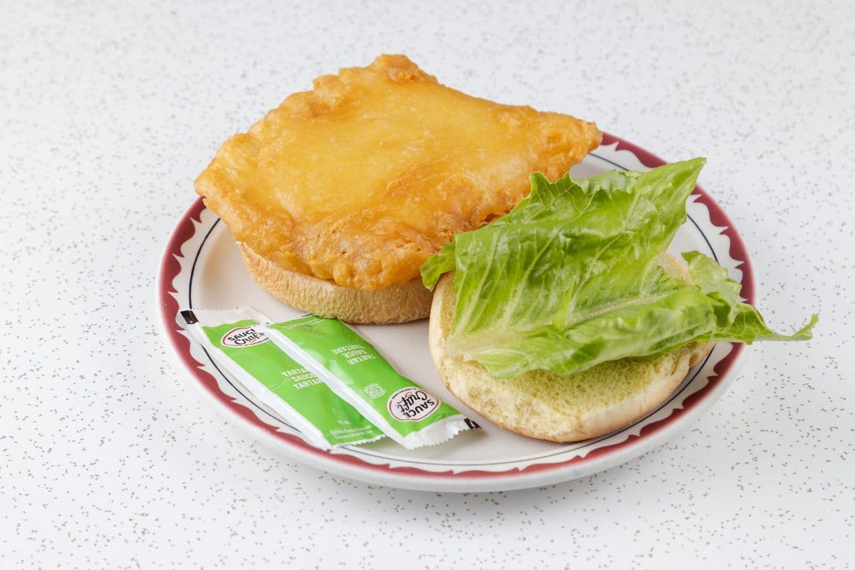 Halibut on a Bun