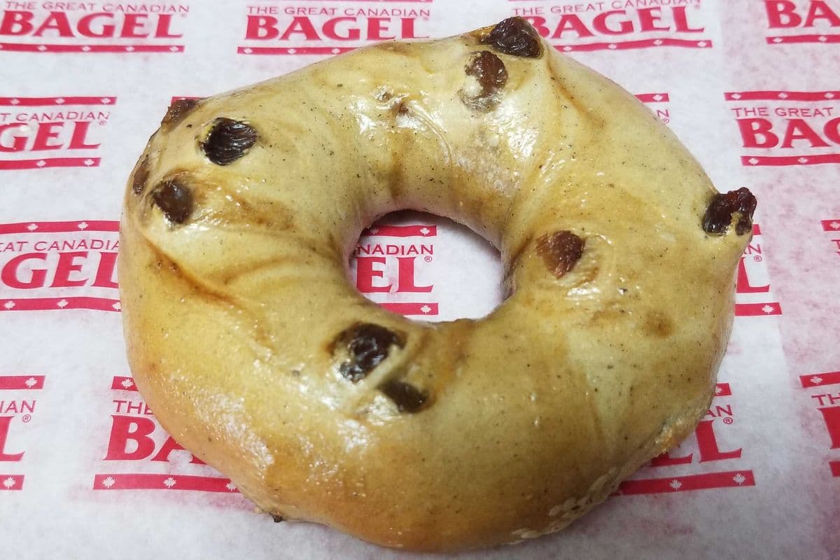Cinnamon Raisin Bagel