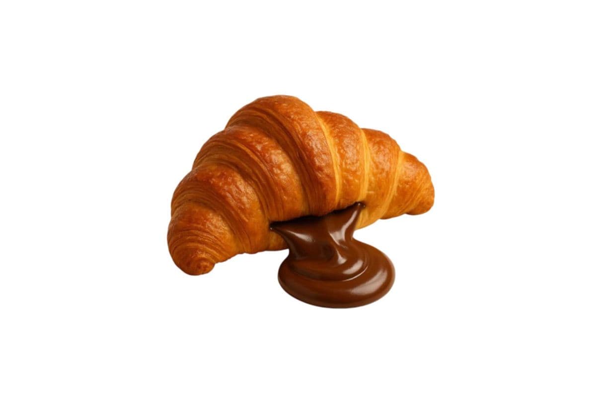 Nutella croissant