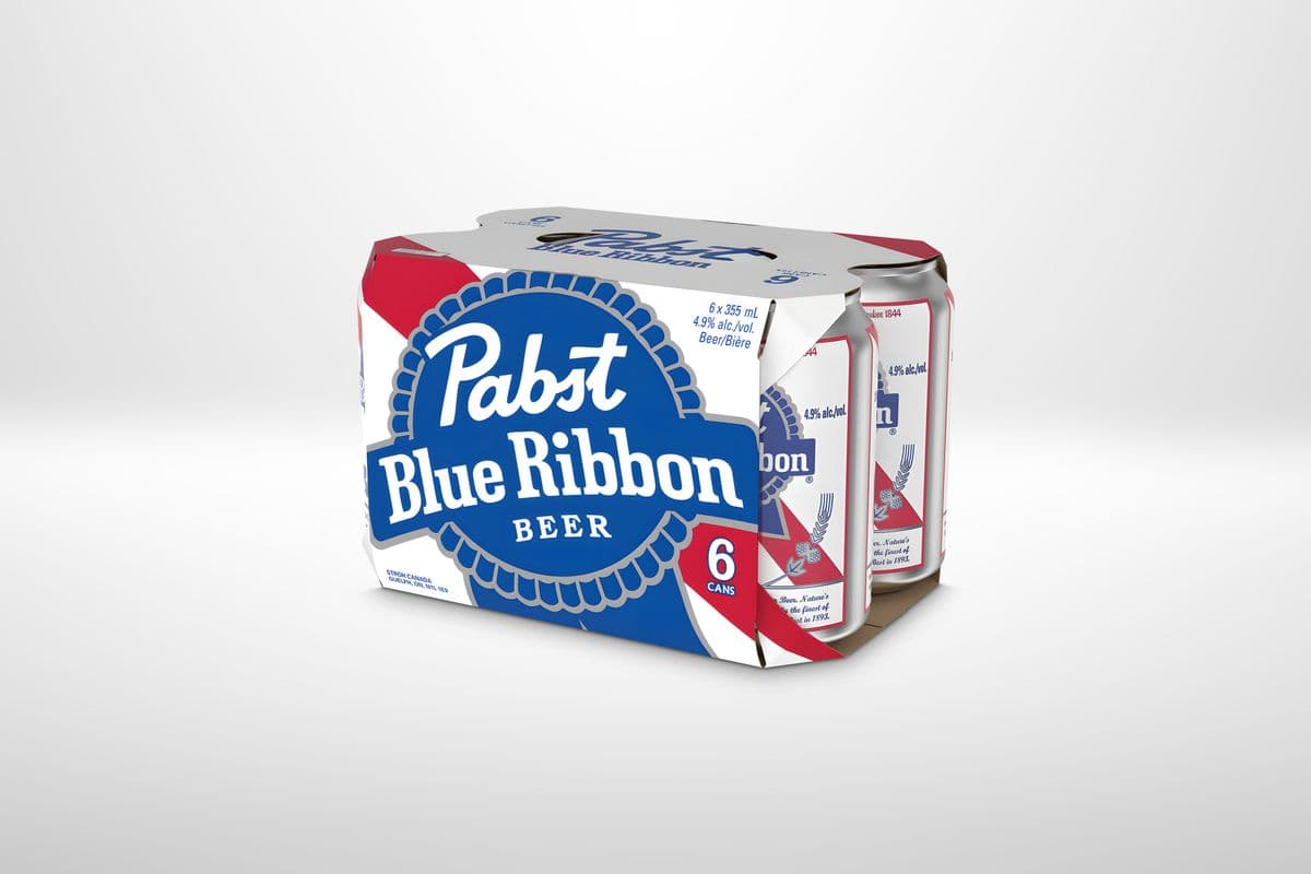 Pabst Blue Ribbon (6 x 355 ml)