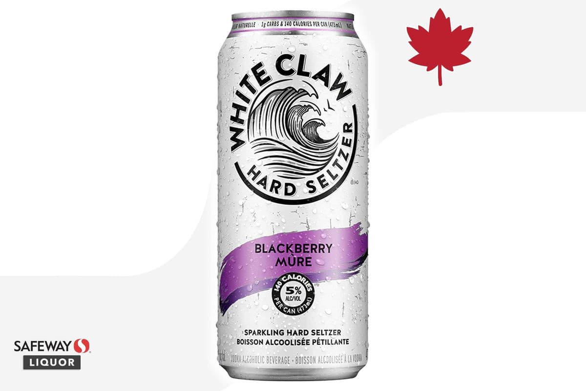 White Claw Blackberry (1 x 473 ml)