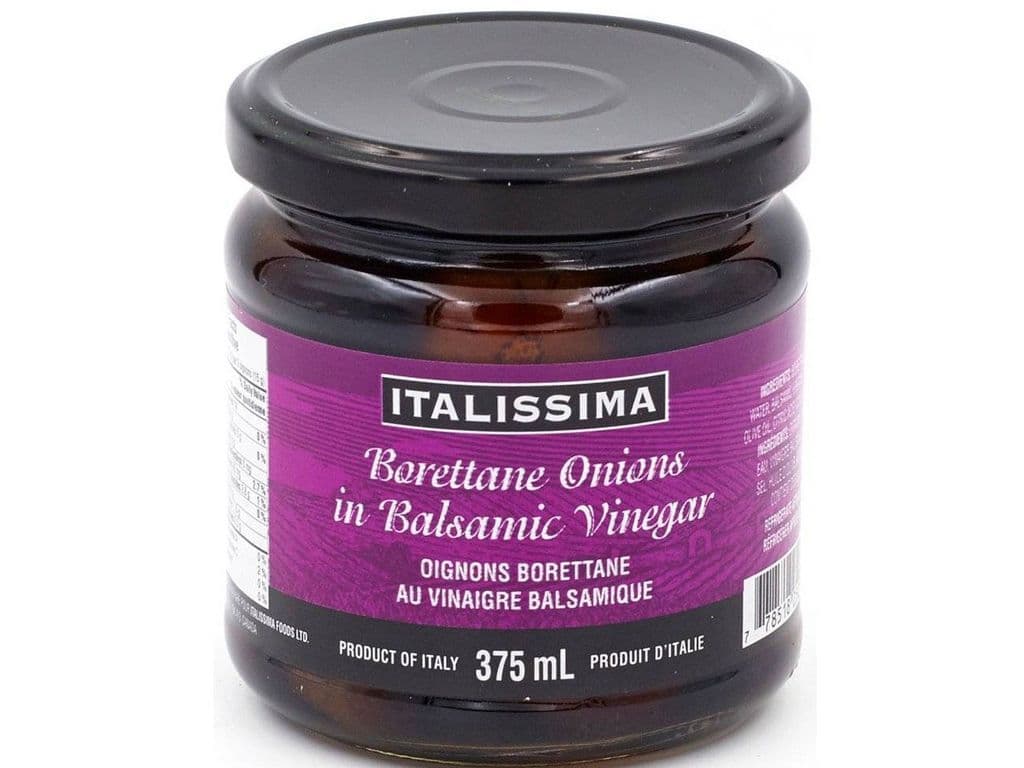 ITALISSIMA BORETTANE ONIONS IN BALSAMIC 375ML