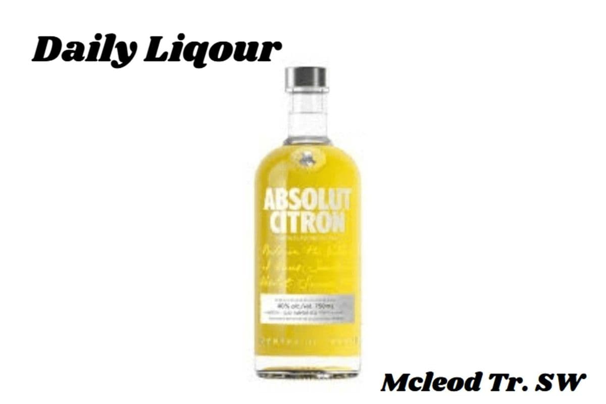 ABSOLUT CITRON 750 ML (1 x 750 ML)