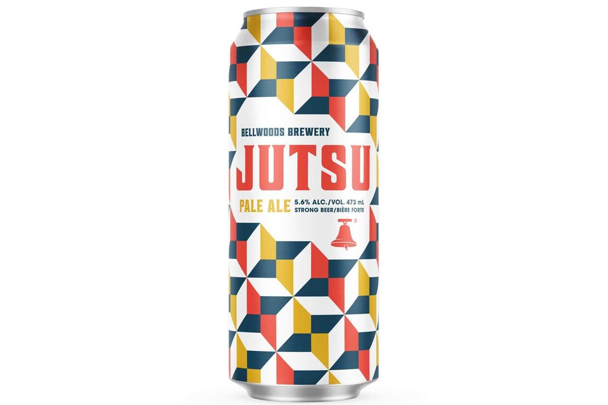 Bellwoods Jutsu Pale Ale (1 x 473ml Can)