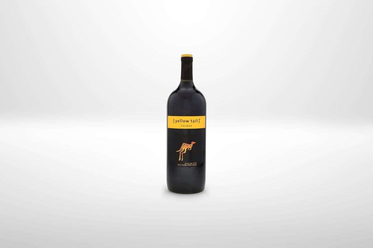 Yellow Tail Shiraz (1 x 750 ml)