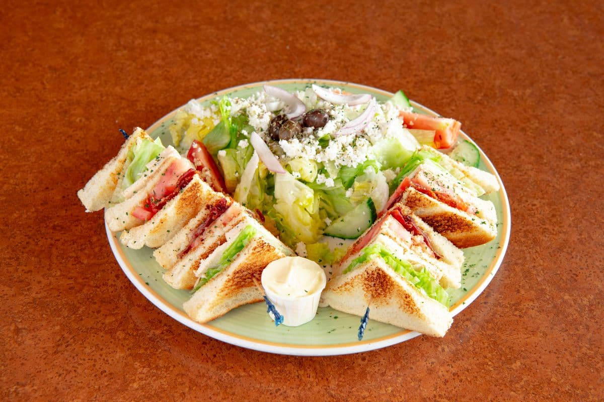 "Chris’s” Famous Club Sandwich
