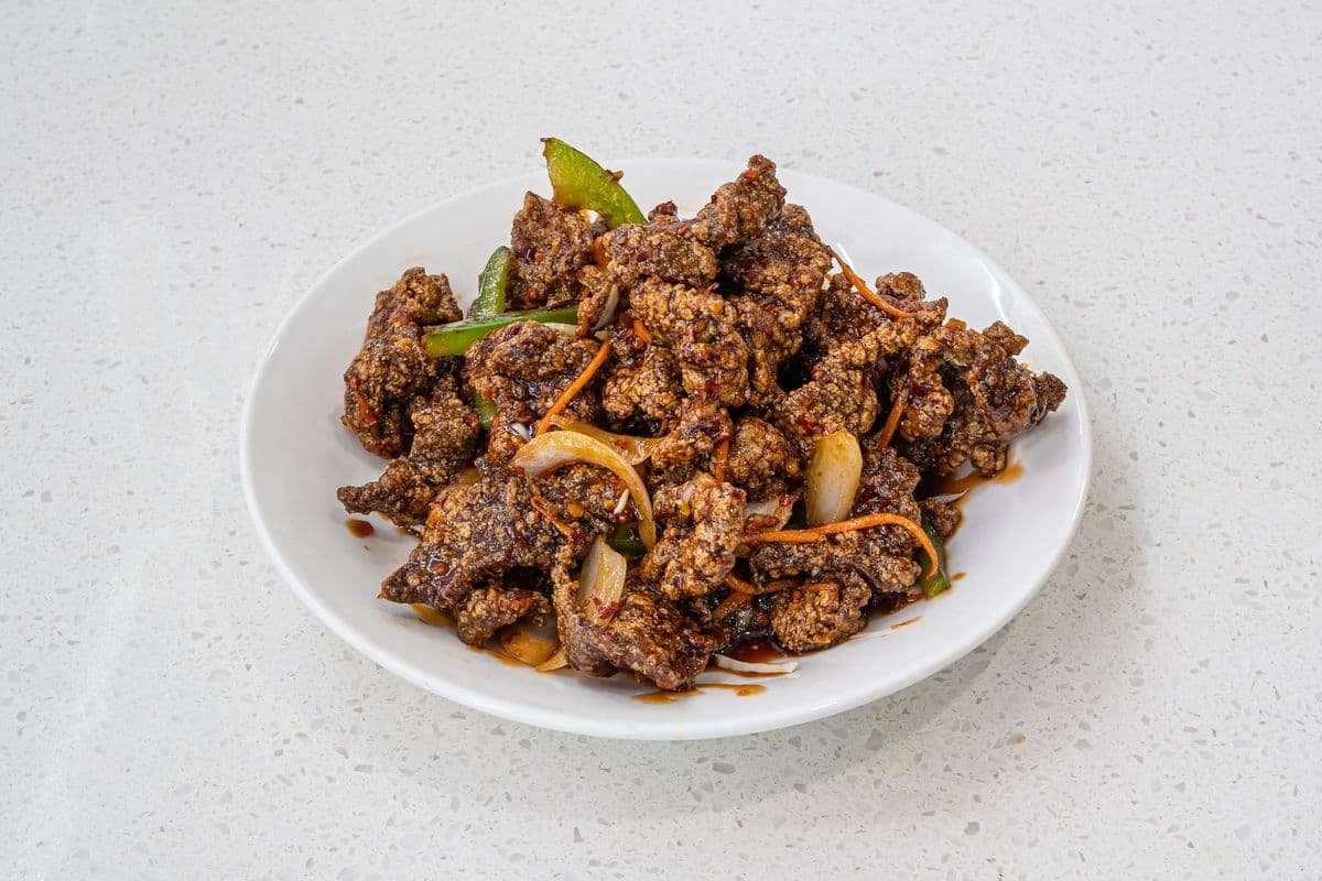 49B. Spicy Faley's Special Gan Ben Beef