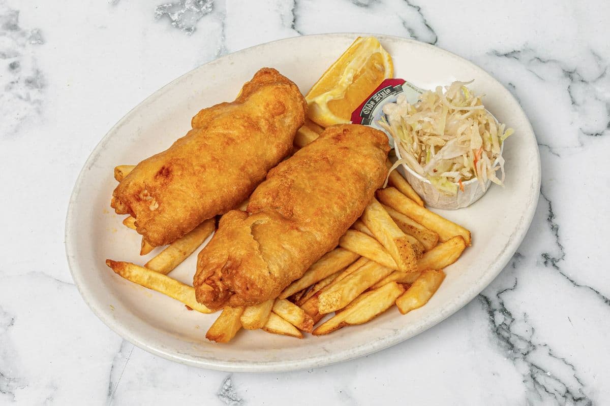 “Fish and Chips” / Fish and Chips