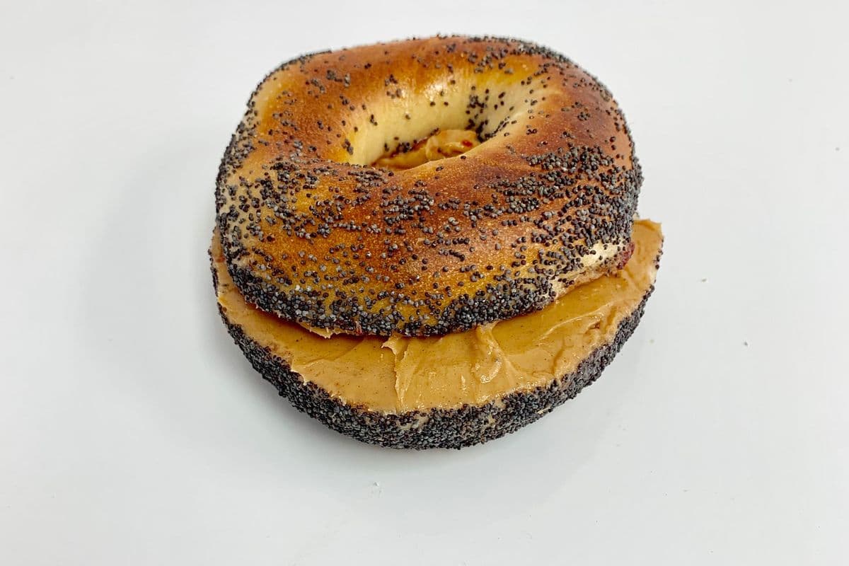 Peanut Butter Bagel