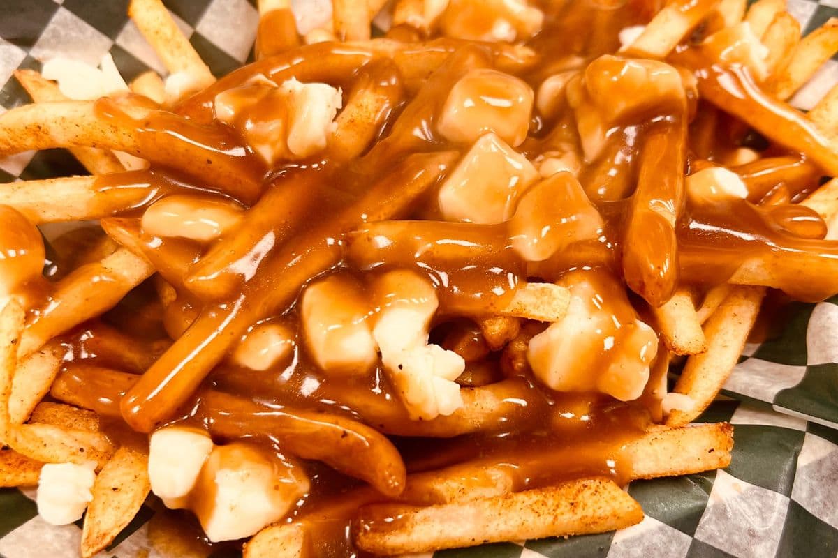 Regular Poutine