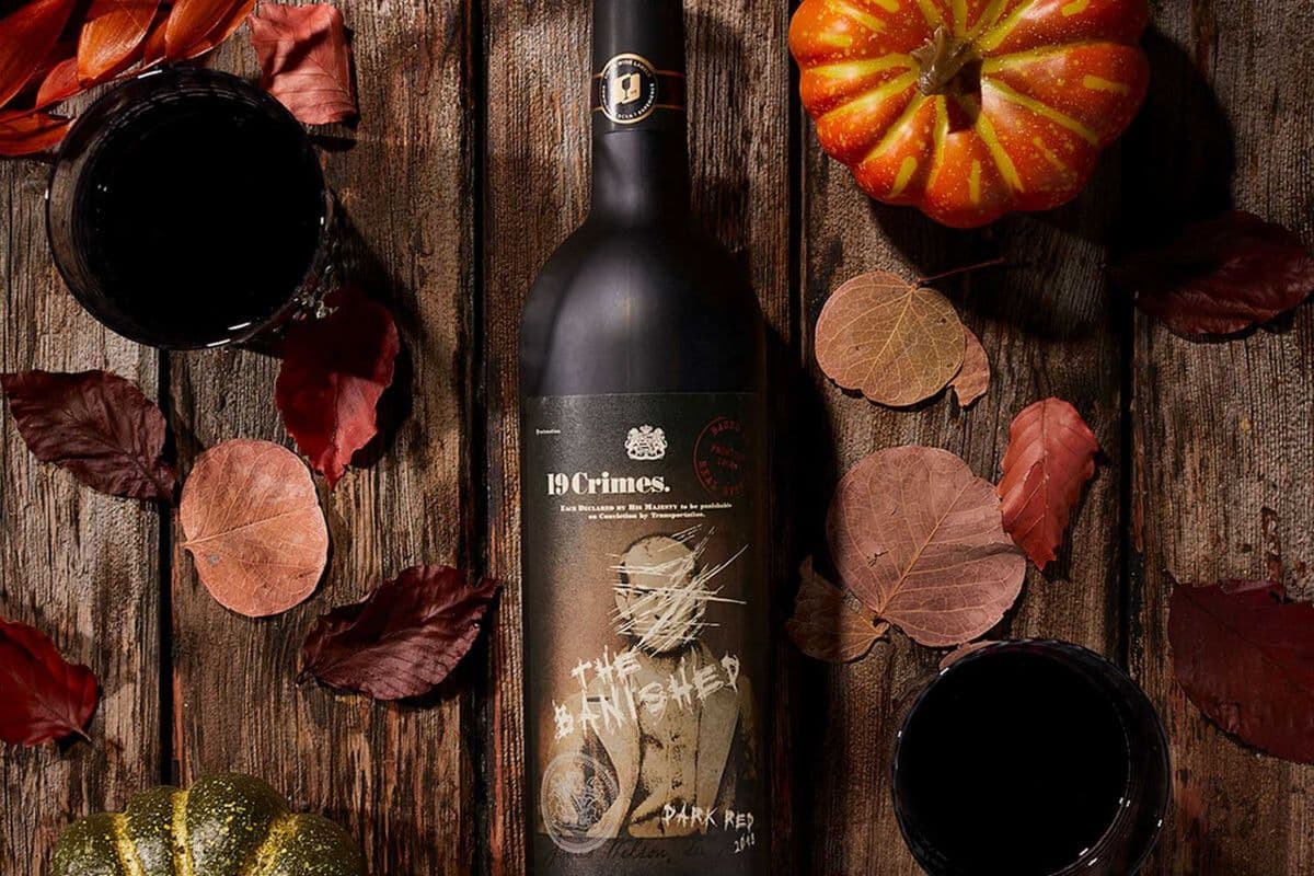 19 CRIMES THE BANISHED-DARK RED (750ML) (1 x 750ML)