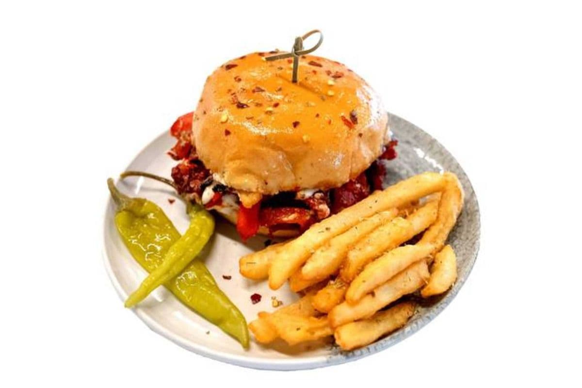 Chicken Tandoori Bun